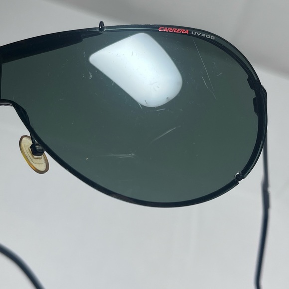 Carrera Black Sunglasses with Red Logo - Picture 4 of 7
